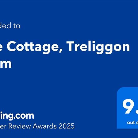 The Cottage, Treliggon Farm Lanivet Zewnętrze zdjęcie