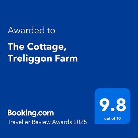The Cottage, Treliggon Farm Lanivet Zewnętrze zdjęcie